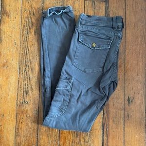 Current/Elliot skinny cargo jeans size 25